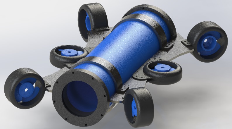 ROVerto, Drone para mapeo subaquatico