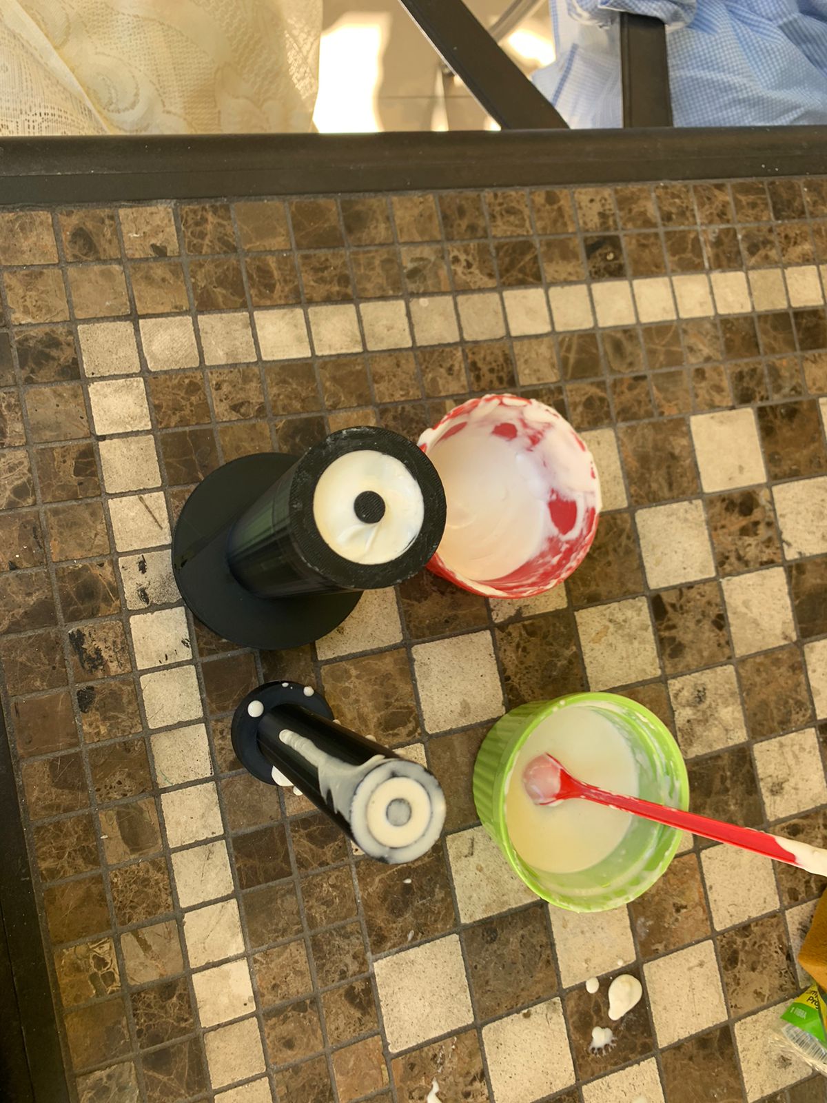 Desarrollo de venas para simulador de punción venosa