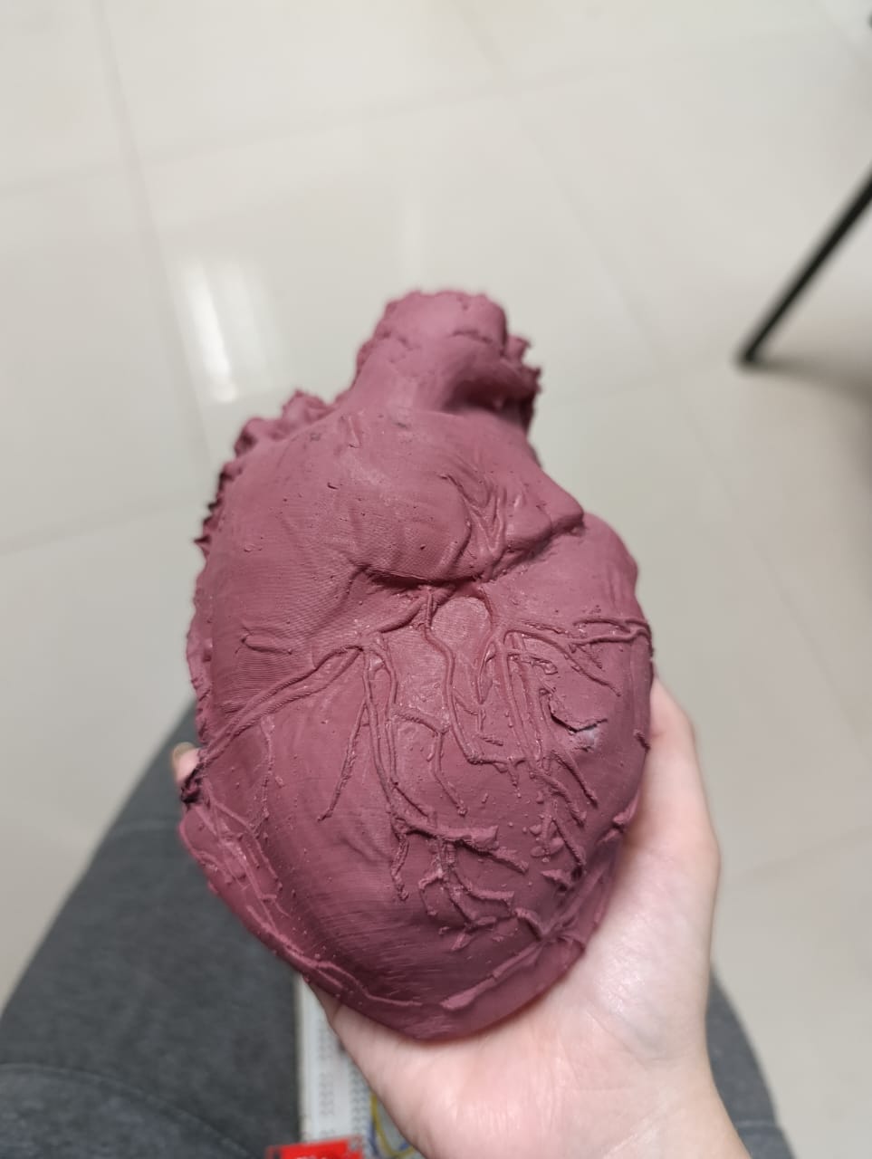 DISEÑO DE UN SIMULADOR 3D INTERACTIVO DE CONTRACCIÓN Y RELAJACIÓN CARDÍACA DE ALTA FIDELIDAD PARA LA FORMACIÓN SANITARIA