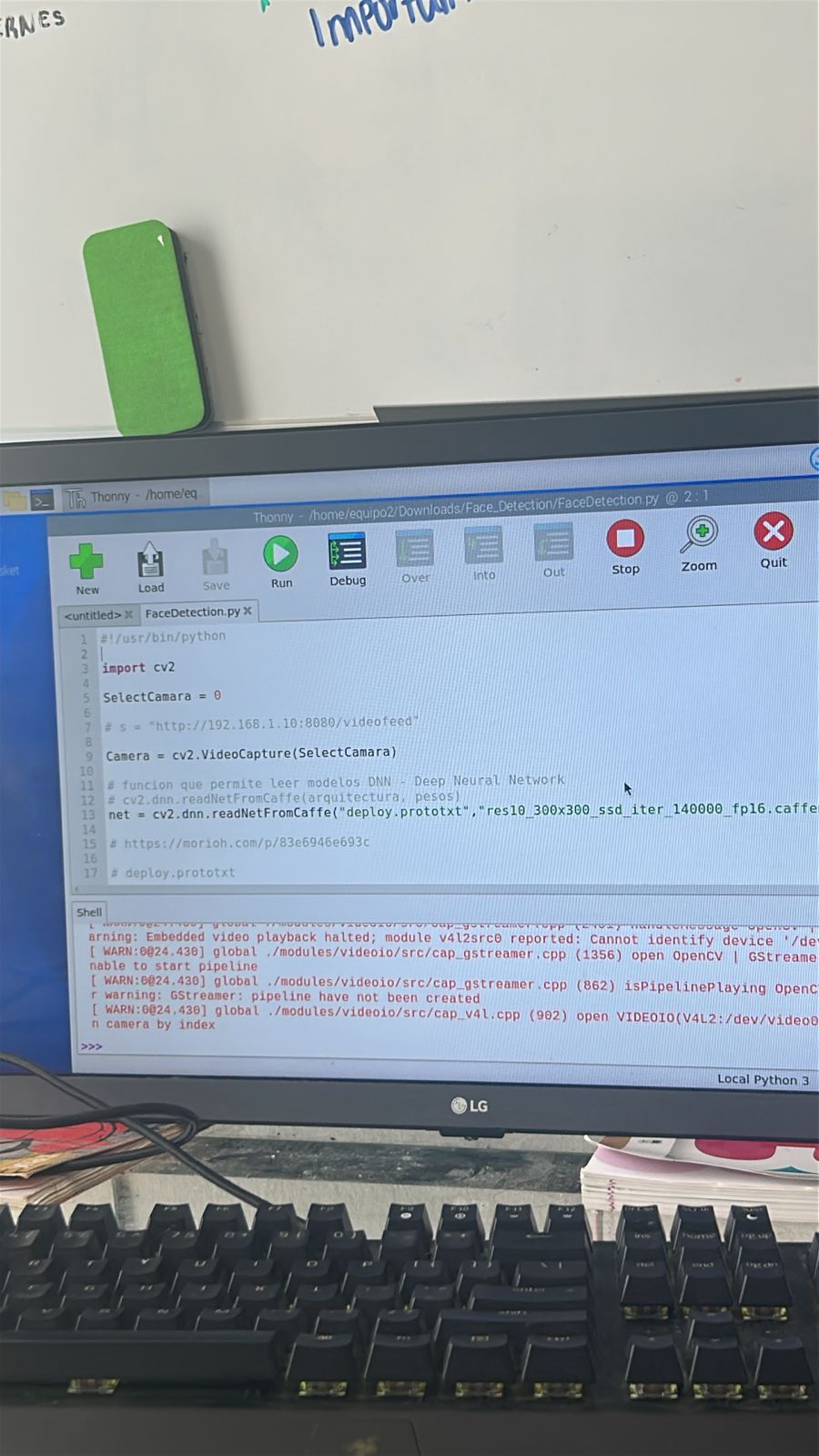 Reconocimiento Facial Automotriz