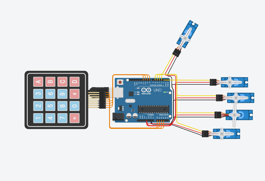 Diseño de un prototipo de mano robótica controlada por voz.