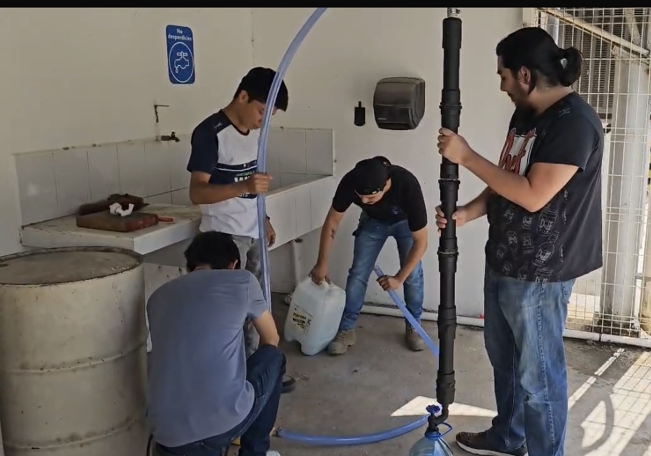 Filtro de aguas grises para riego de áreas verdes