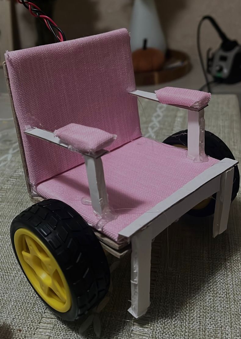 Silla de Control Giroscópico