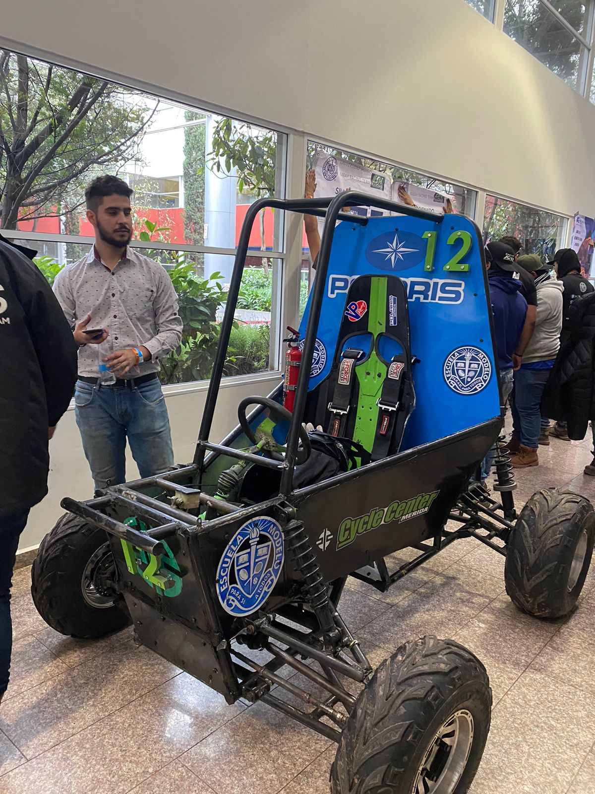 Vehículo 4x4 BAJA SAE