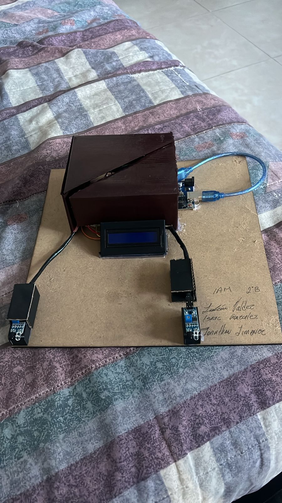 Medidor de velocidad