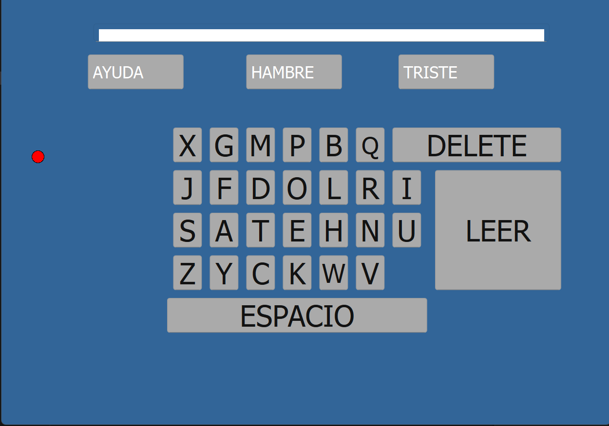 Sistema de Comunicación Asistiva Basado en Electrooculografía para Personas con Parálisis y Trastornos del Habla