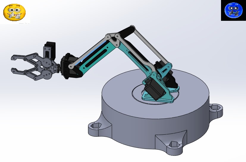 Prototipo Brazo Robótico