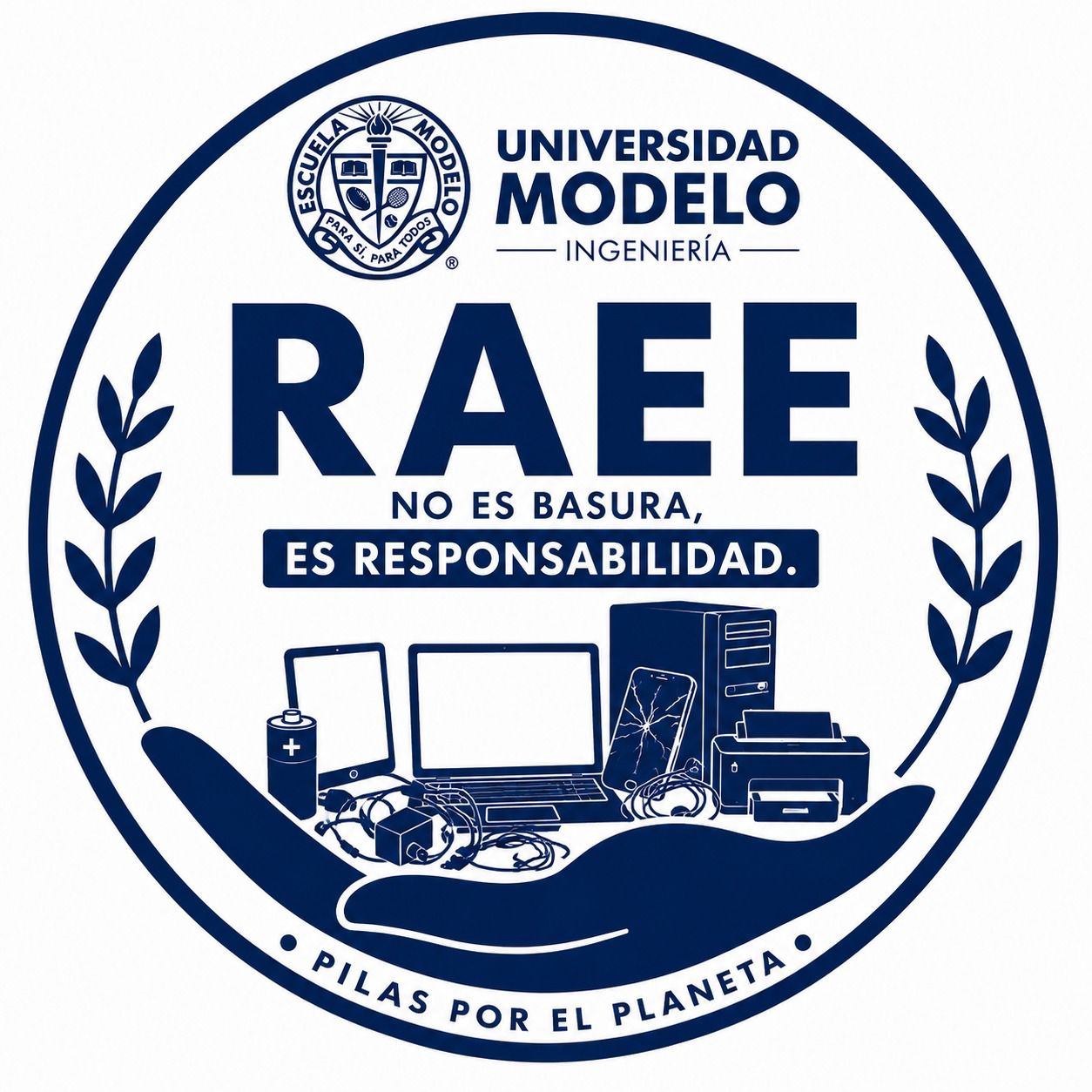 Pilas y RAEE