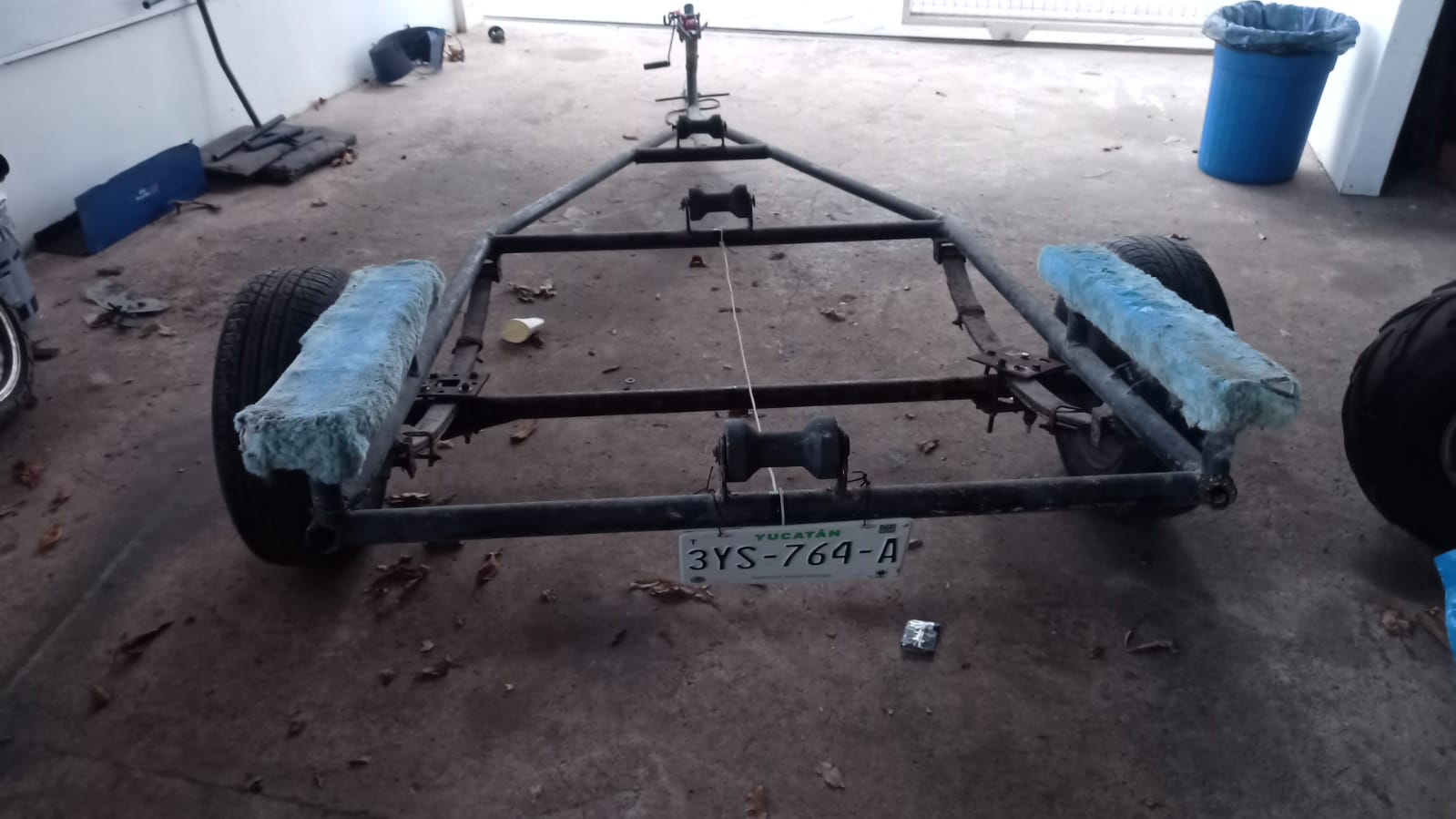 Remolque multiproposito