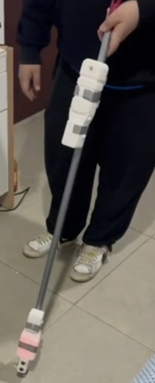 Modulos inteligentes para bastón