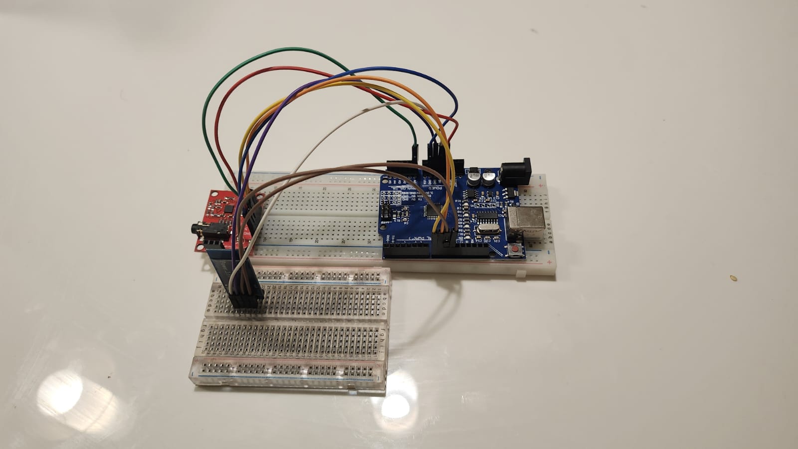 Electrocardiograma- Bluetooth