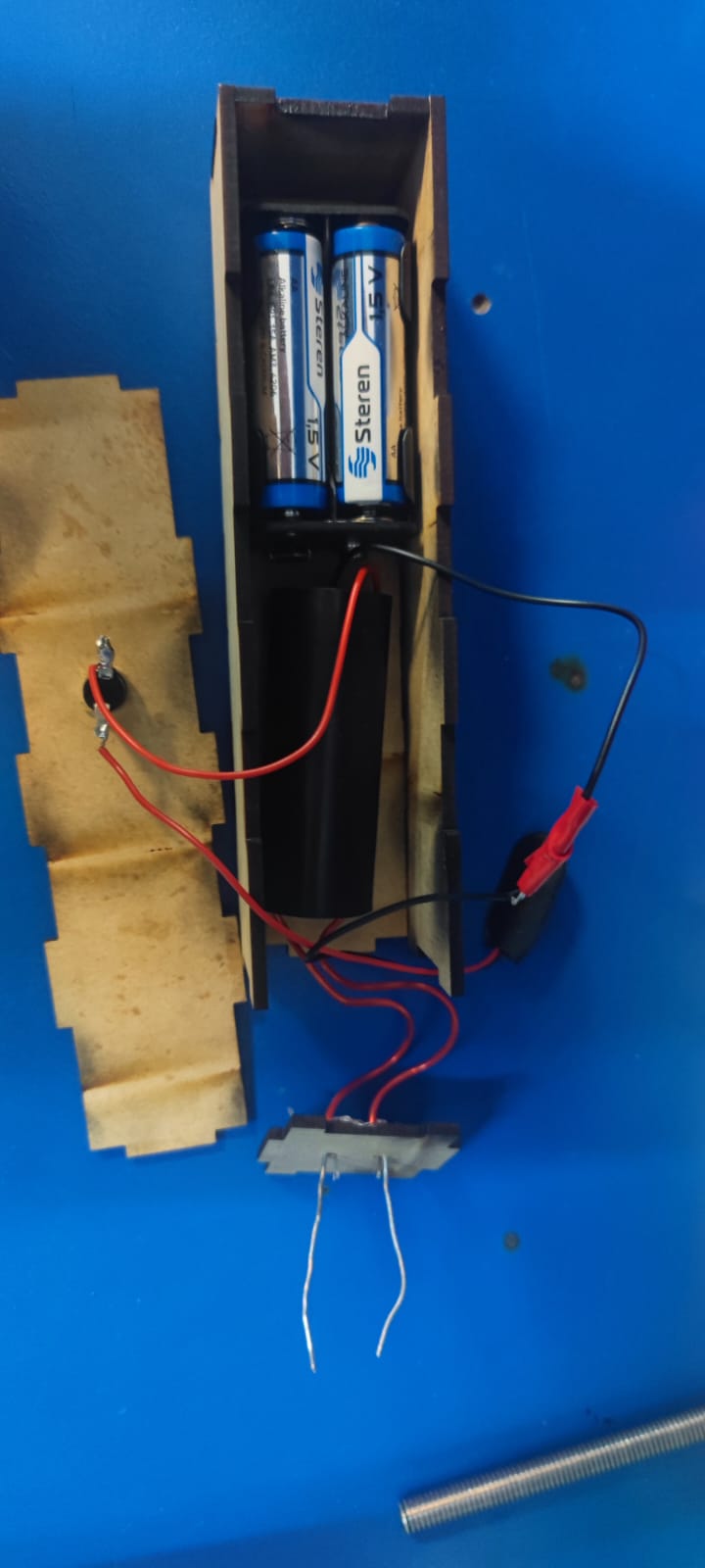 Funcionamiento de un Taser