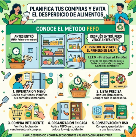 GESTIÓN DE ALIMENTOS CADUCADOS EN EL HOGAR
