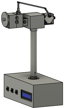 Desarrollo de un sistema semi-automático para la rotación de  paneles en la calibración del equipo de correlación digital de imágenes