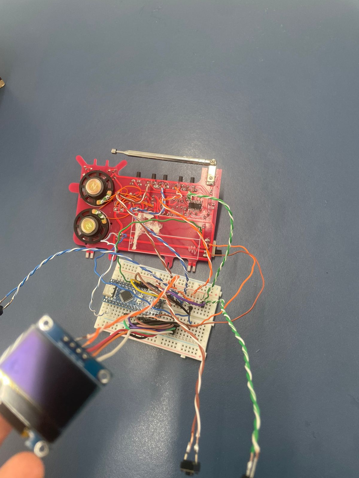 Radio con display