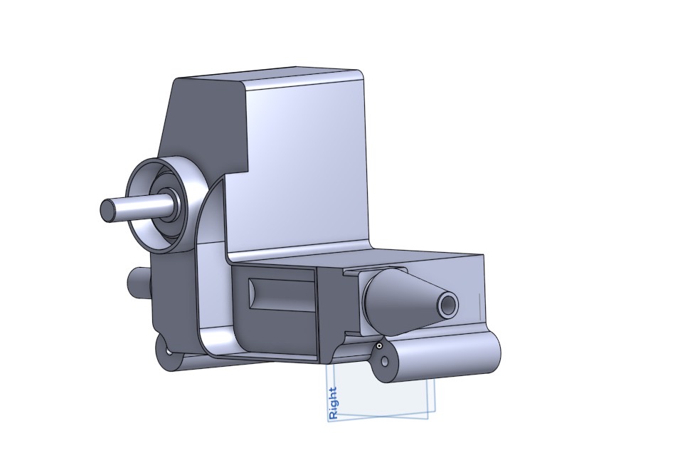 Prototipo transmisión