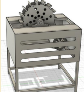 Desfibradora de lengua de vaca