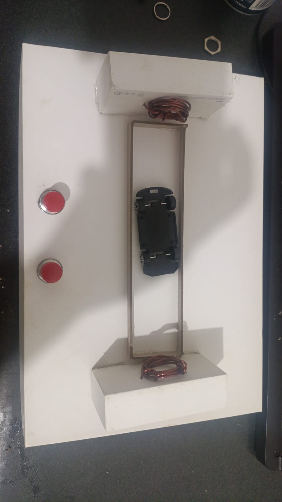 Coche electromagnetico