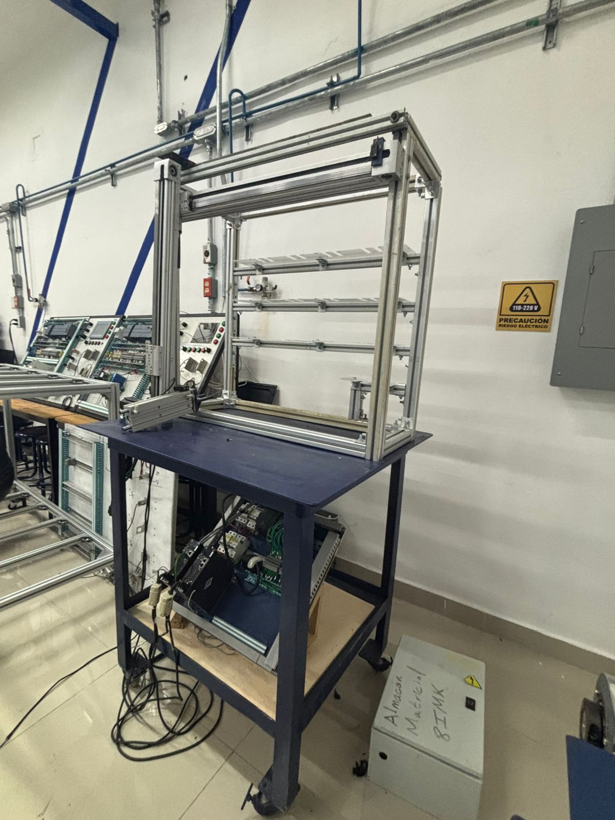 Culminación del Almacén Matricial del LARI