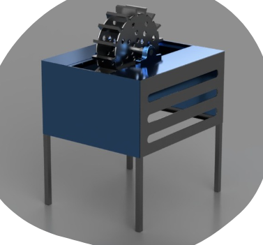 Máquina desfibradora para lengua de vaca