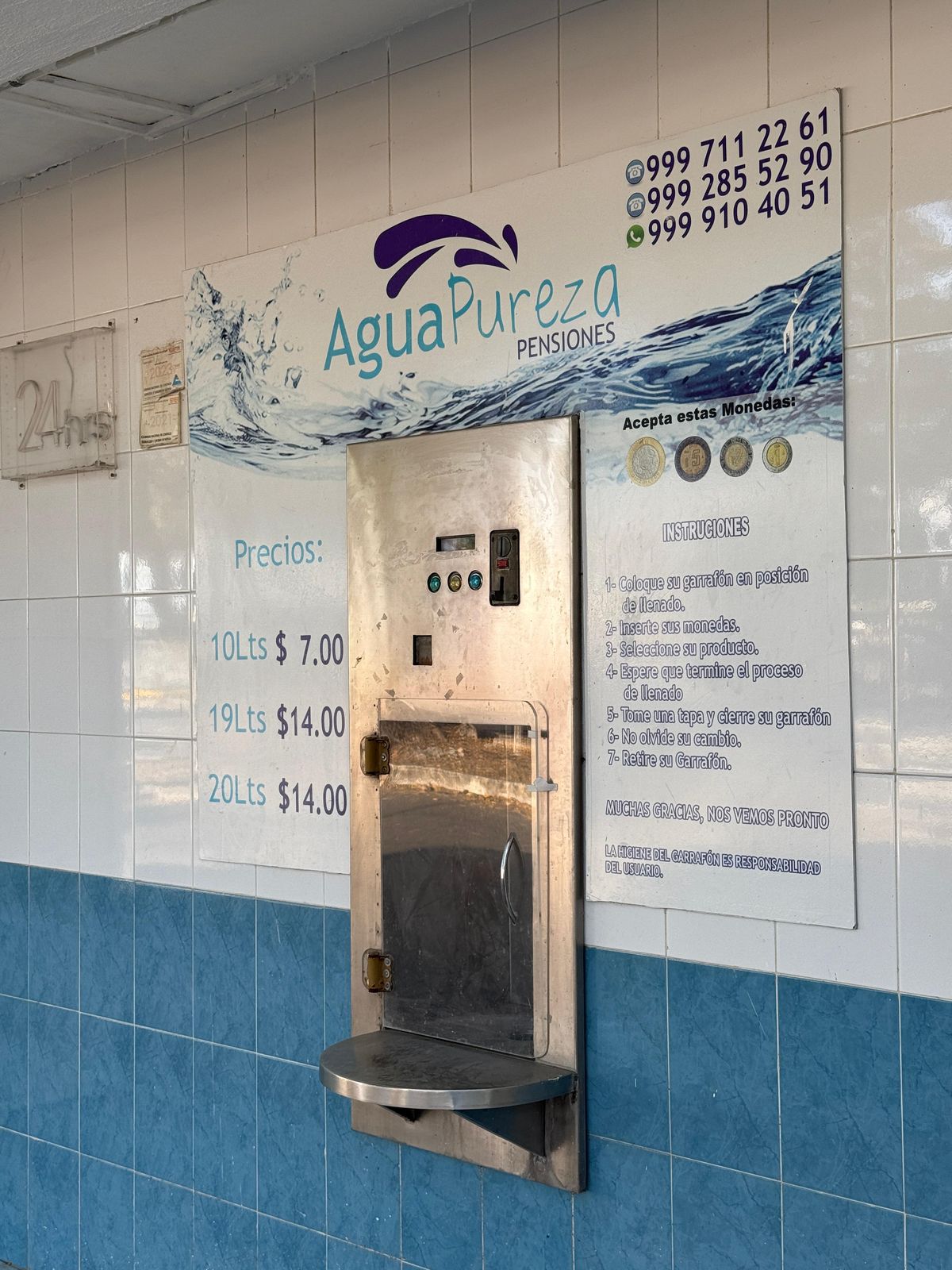 IMPLEMENTACIÓN DE MEJORA EN EMPRESA "AGUA PUREZA"