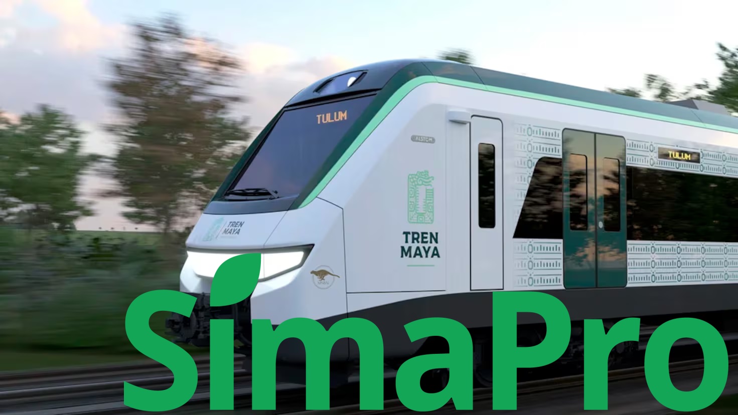 Análisis del Ciclo de Vida del Tren Maya: Impacto al calentamiento global del tramo Mérida-Cancún