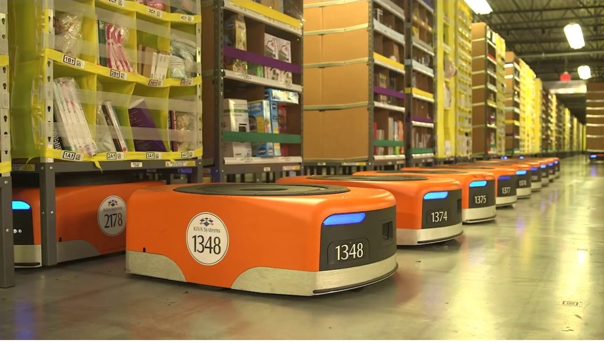 Robot  con protocolos de seguridad avanzado