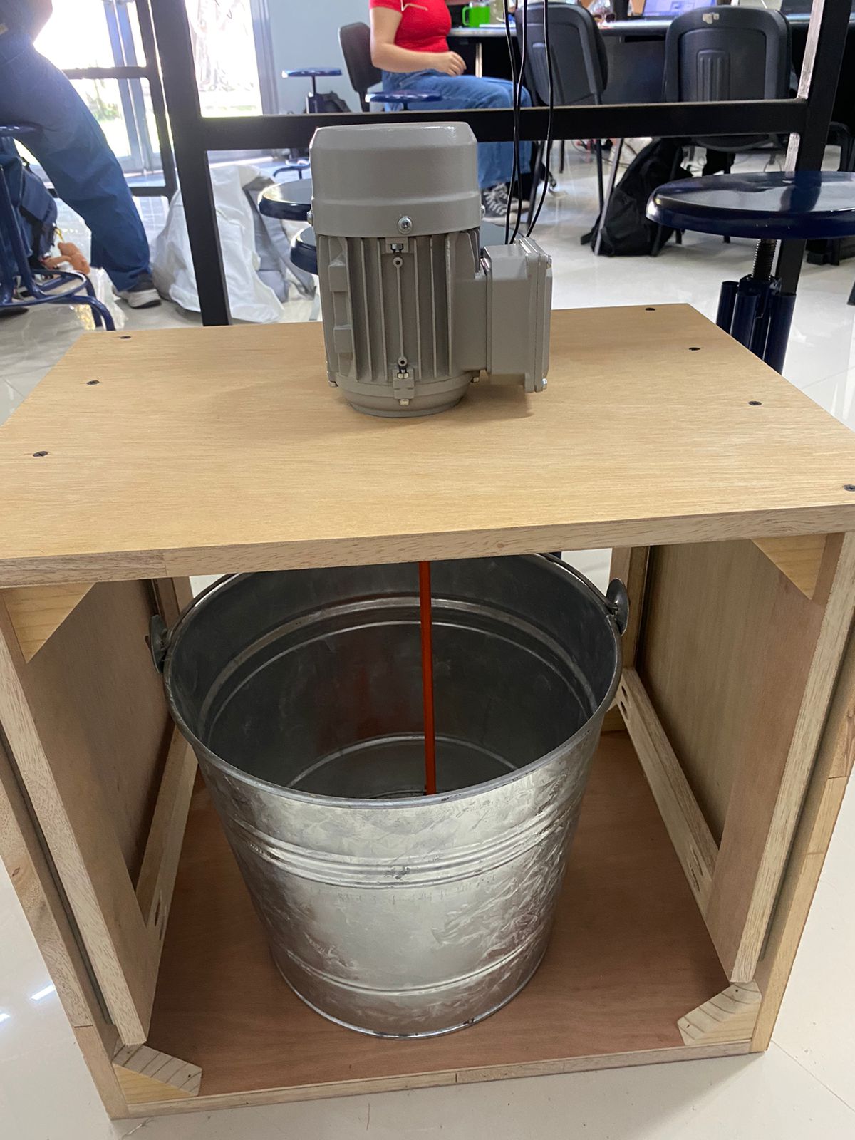 Mezcladora de velas "El Faro"