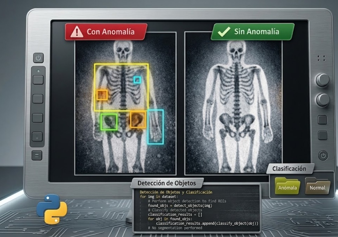 Sistema de Detección y Clasificación de Tumores con Redes Neuronales basado en Imágenes de Gammagrama óseo