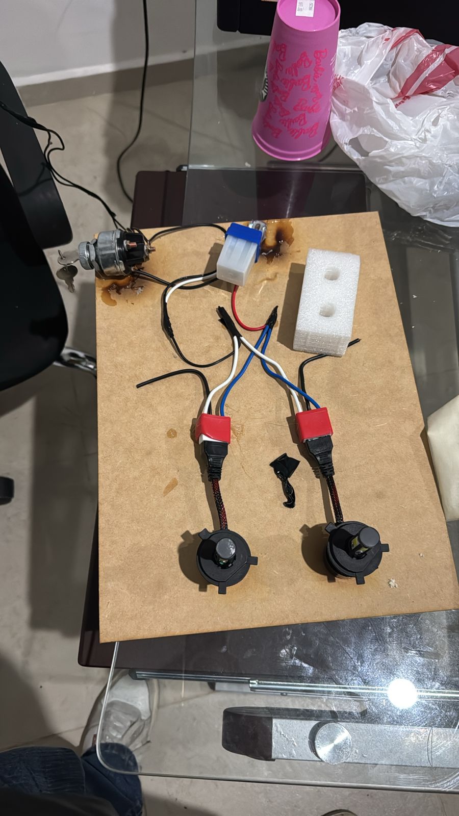 Faros Automotrices Inteligente