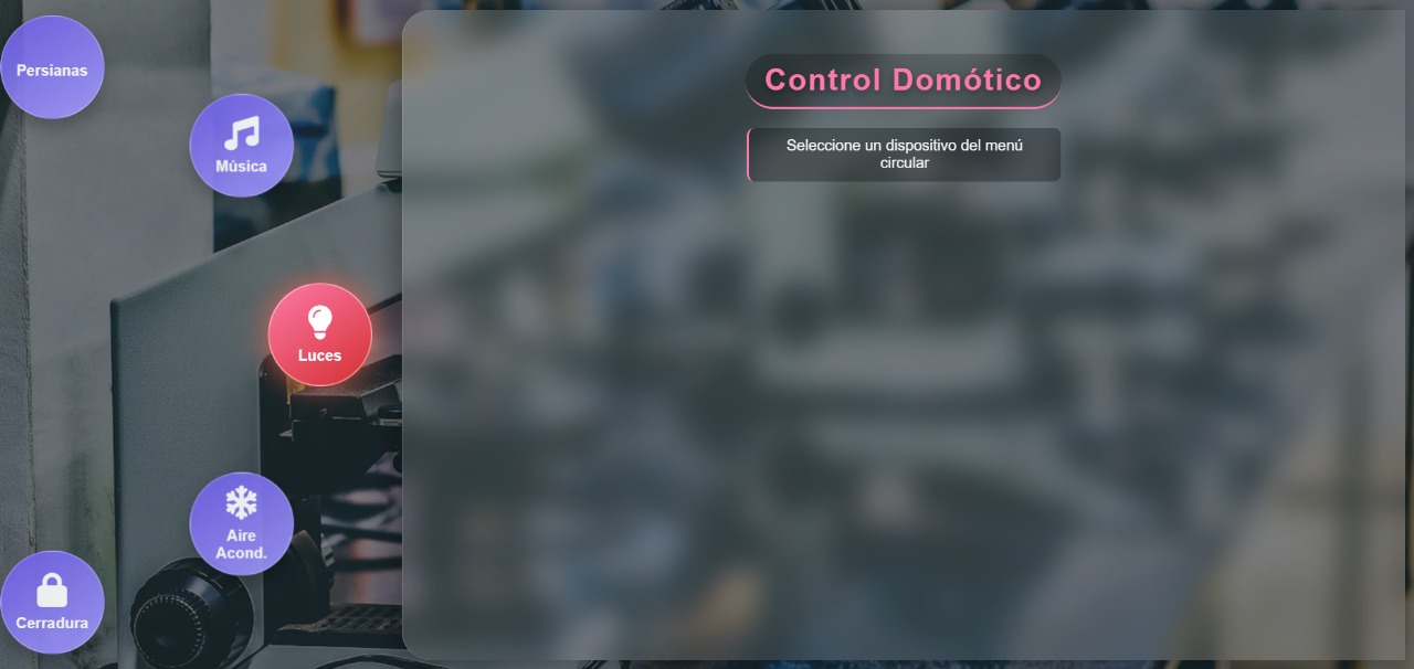 Sistema de control domótico basado en electrooculografía.