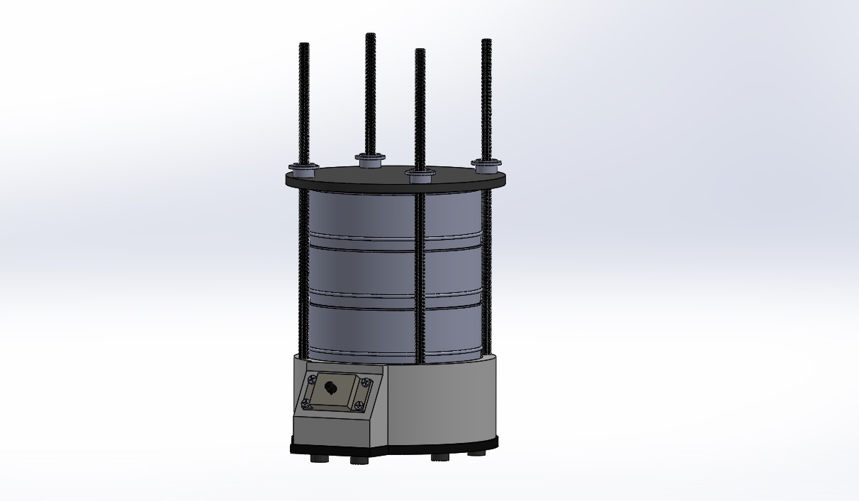 Tamizador de Laboratorio