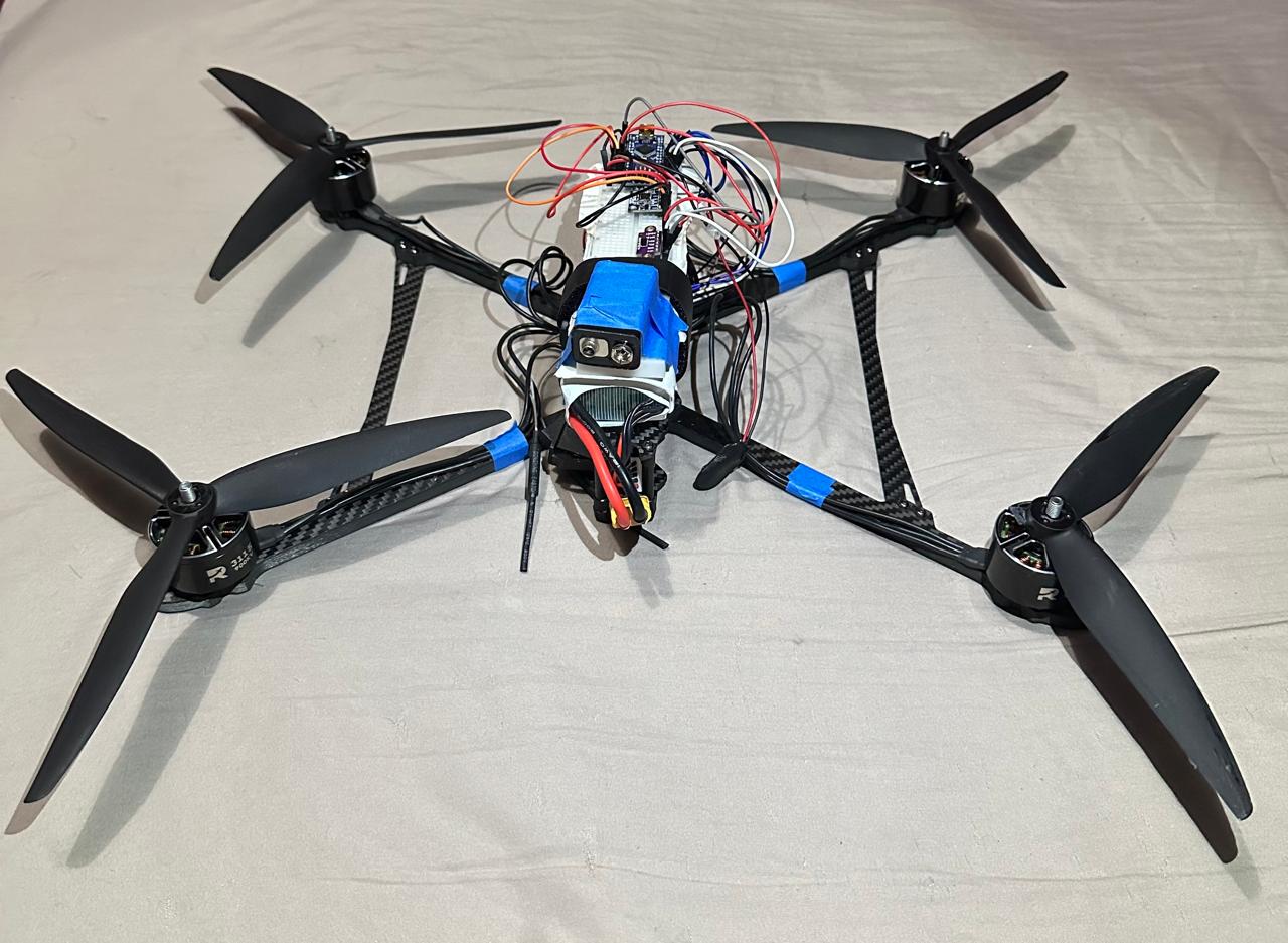 Aterrizaje de dron automático