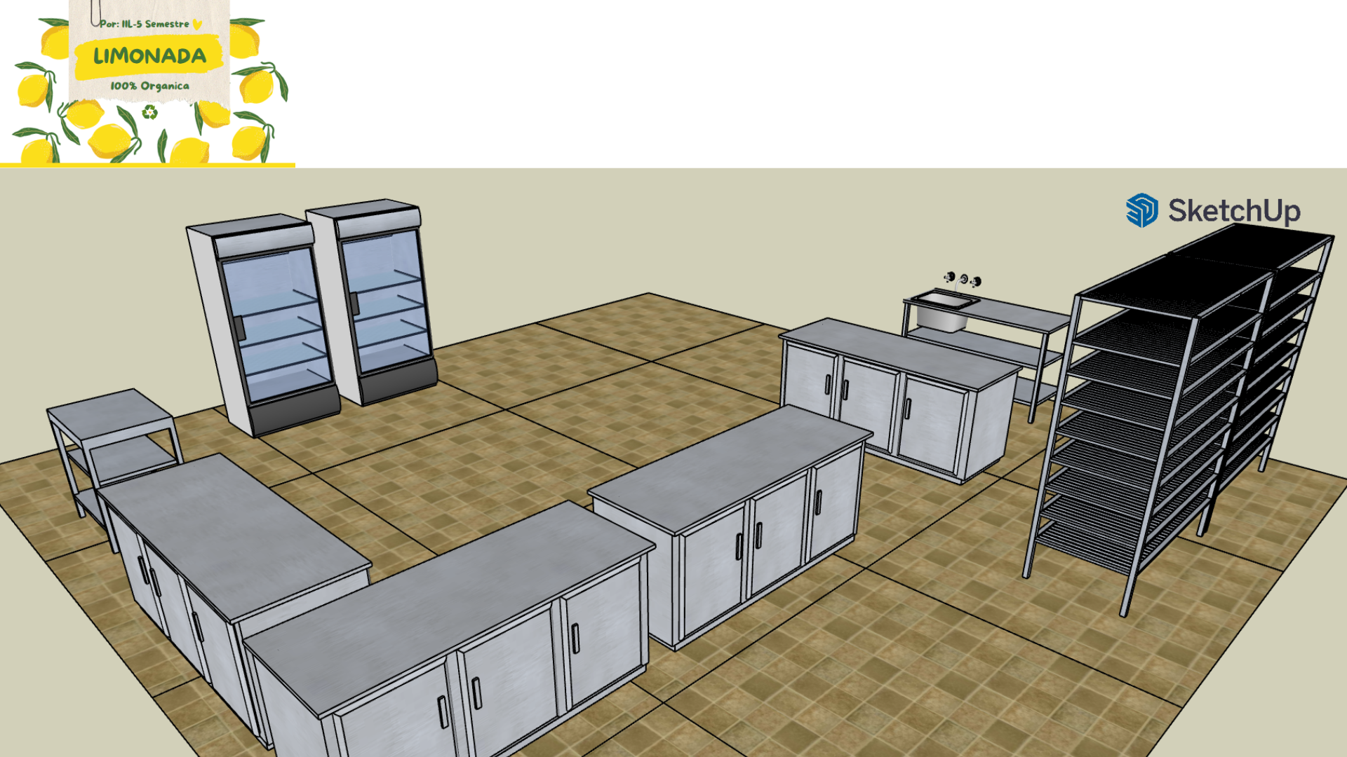Simulación de una empresa que fabrica aguas frescas (limonada)