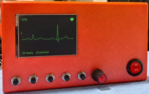 Desarrollo de un sistema de monitoreo electrocardiográfico portátil