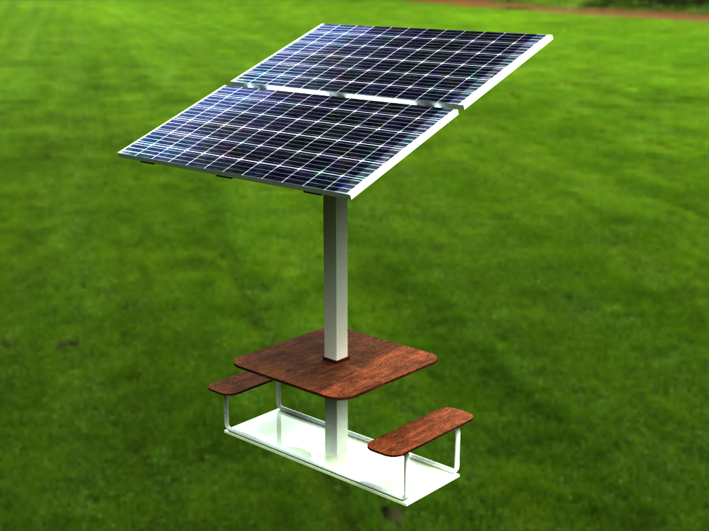 PROPUESTA DE DISEÑO E IMPLEMENTACIÓN DE SOLAR TREES EN LA UNIVERSIDAD MODELO, CAMPUS MÉRIDA