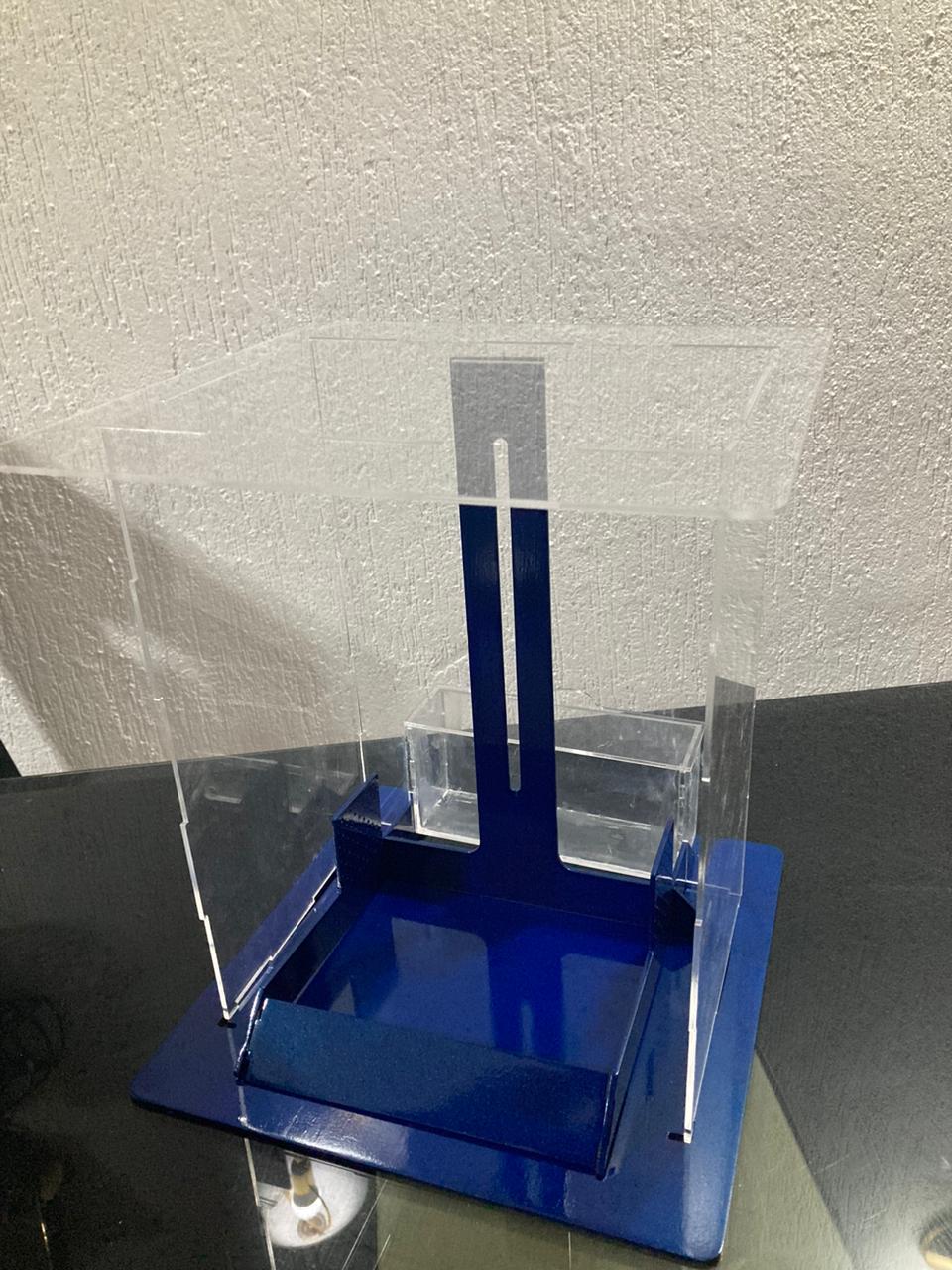 Maquina de electrohilado con PVA