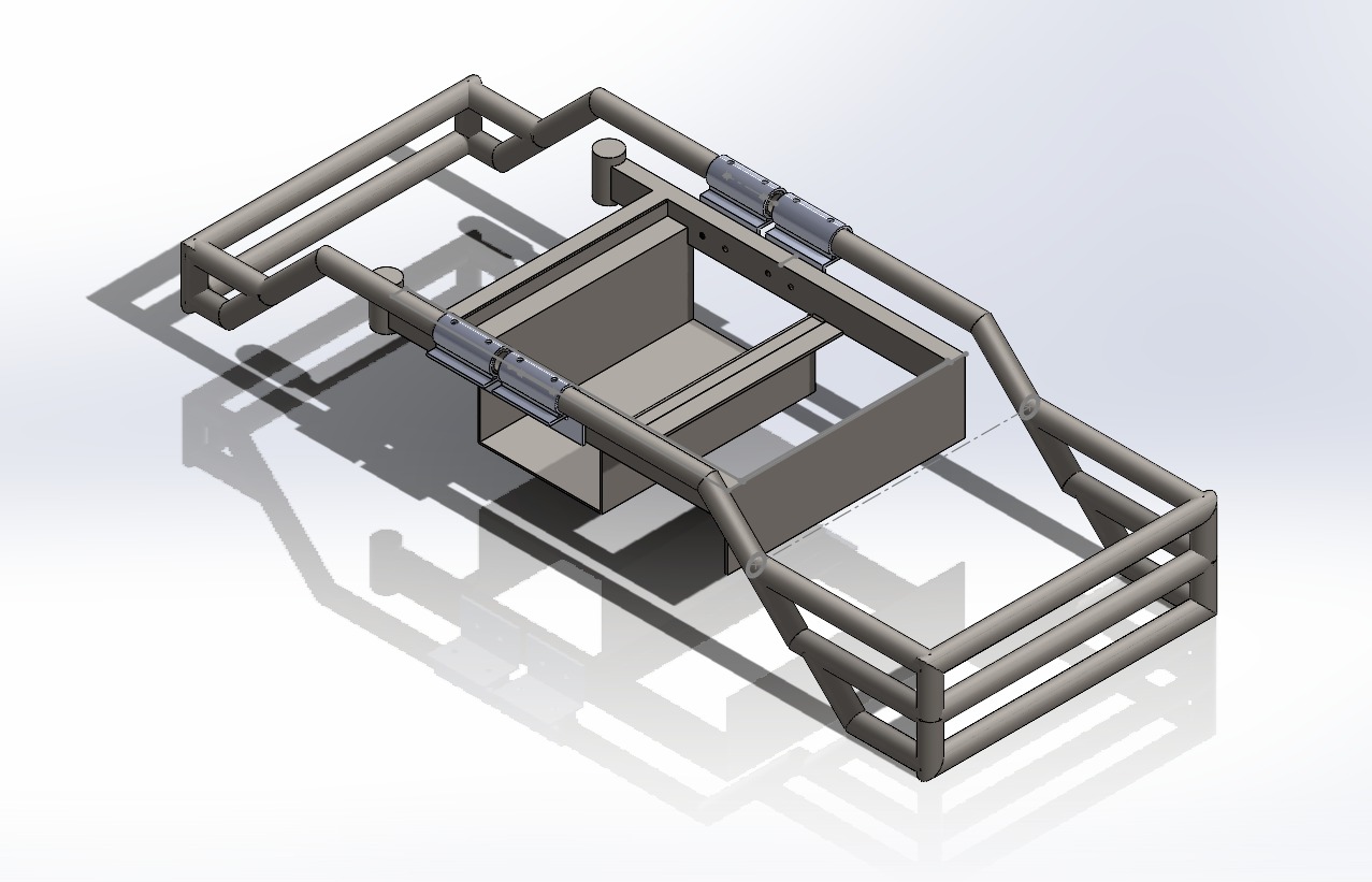 Powerchair football_(Kit adaptativo para modulos VR2)