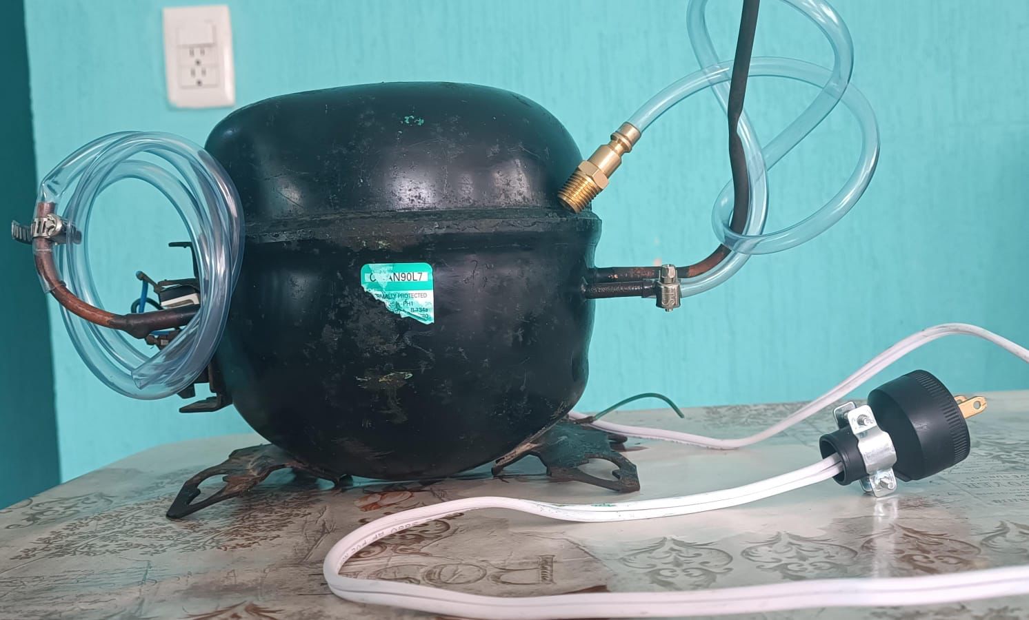 Bomba al vacio para la aceleración de la velocidad de filtración de compuestos orgánicos