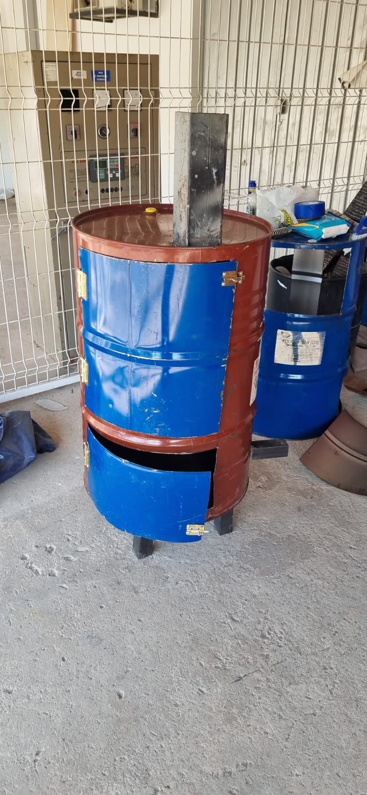 Ahumador Automático