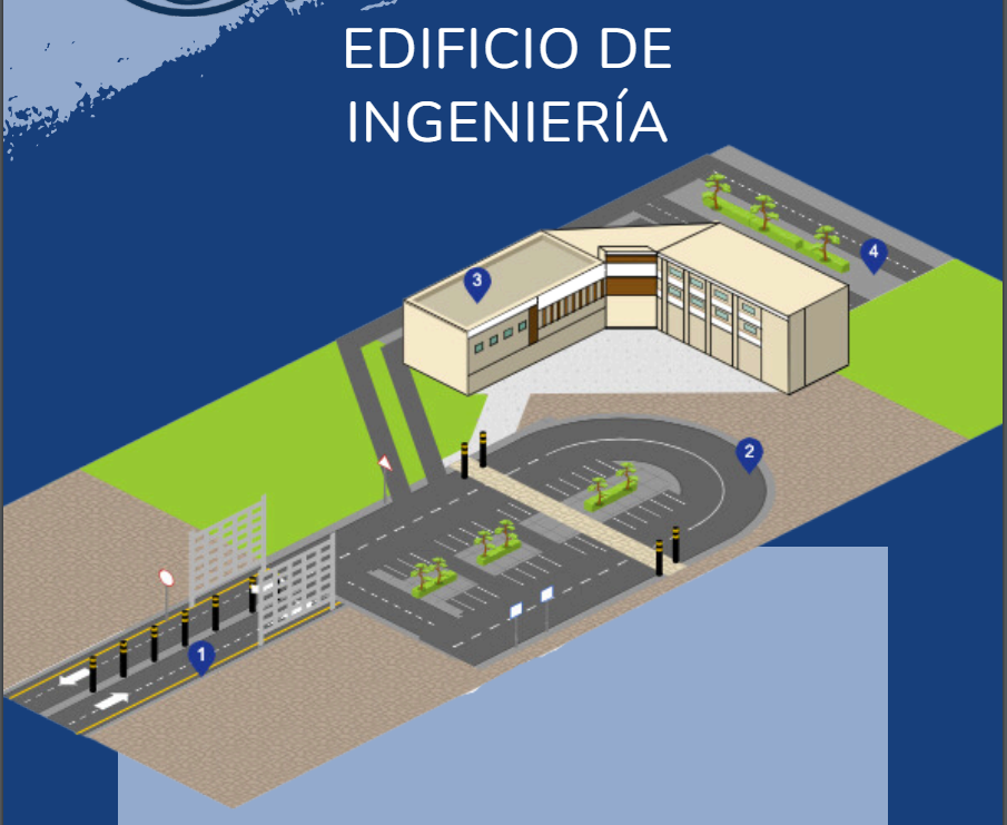 Croquis Edificio de Ingeniería