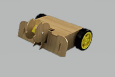 Robot de combate - Camachin