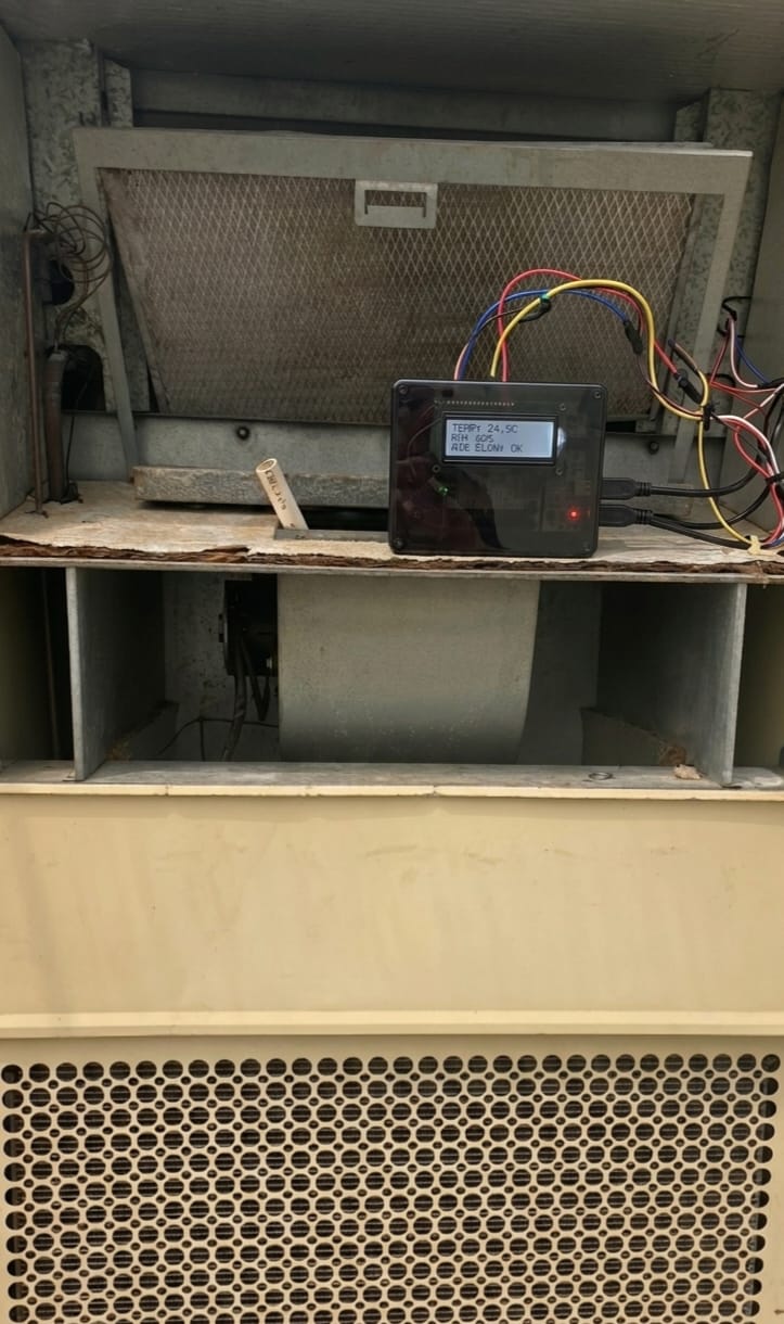 Diagnostico de sistemas HVAC
