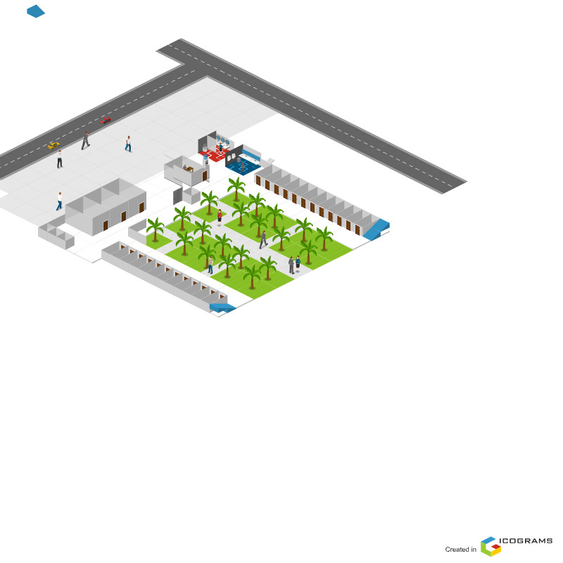 Croquis Edificio Central