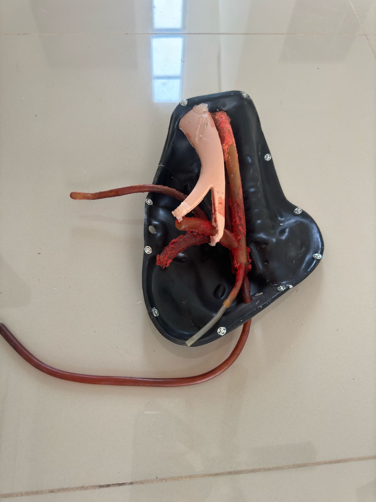 DISEÑO DE BASE PARA ENTRENADOR DE CATETERIZACIÓN  VENOSA CENTRAL DE ACCESO YUGULAR Y SUBCLAVIO DE LA