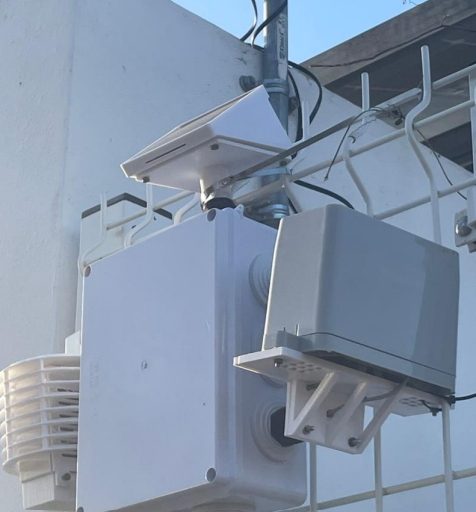 M3: Micromonitoreo Meteorológico Modelo