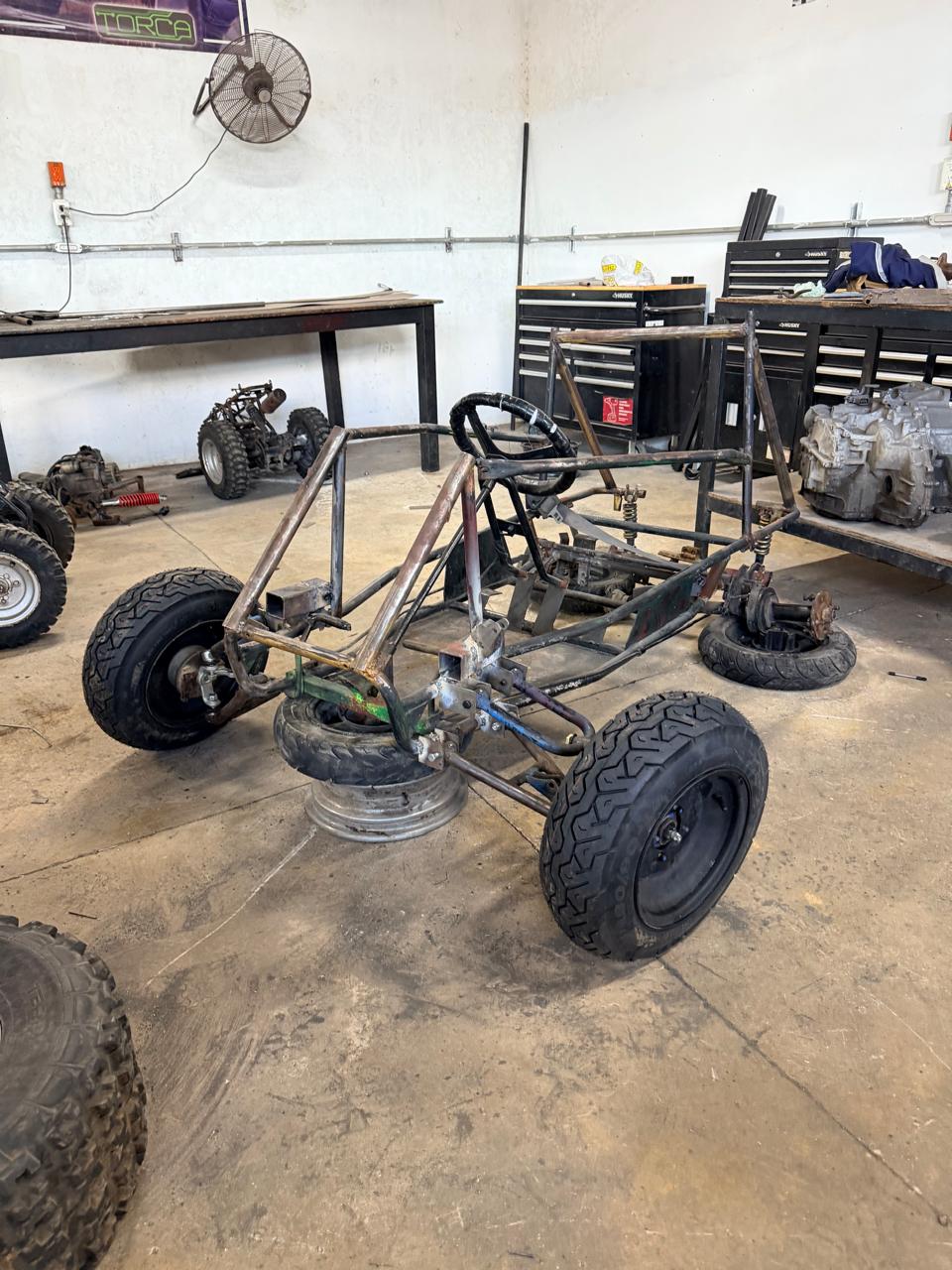 Go-kart eléctrico como plataforma de aprendizaje
