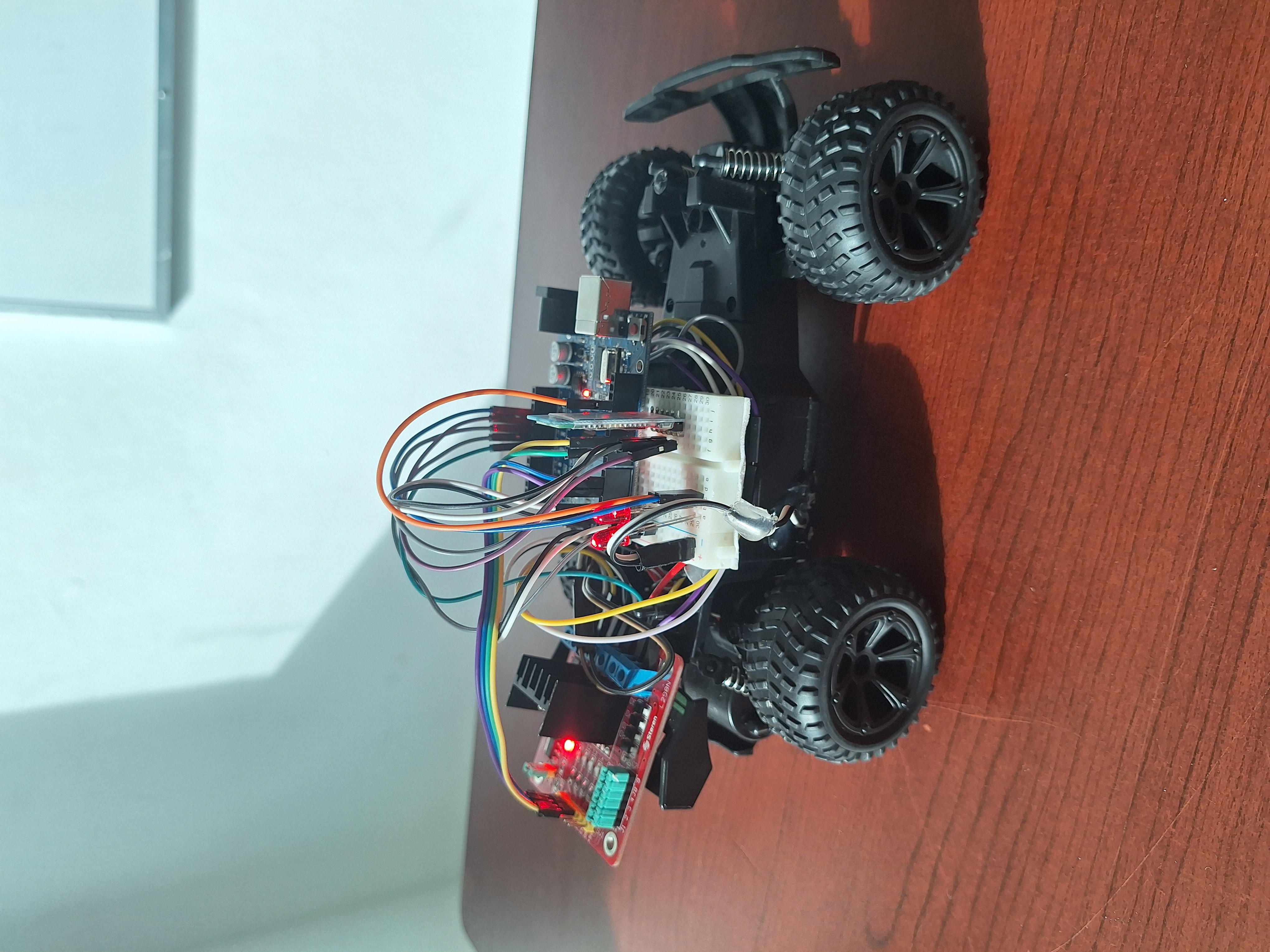 Carrito a control remoto