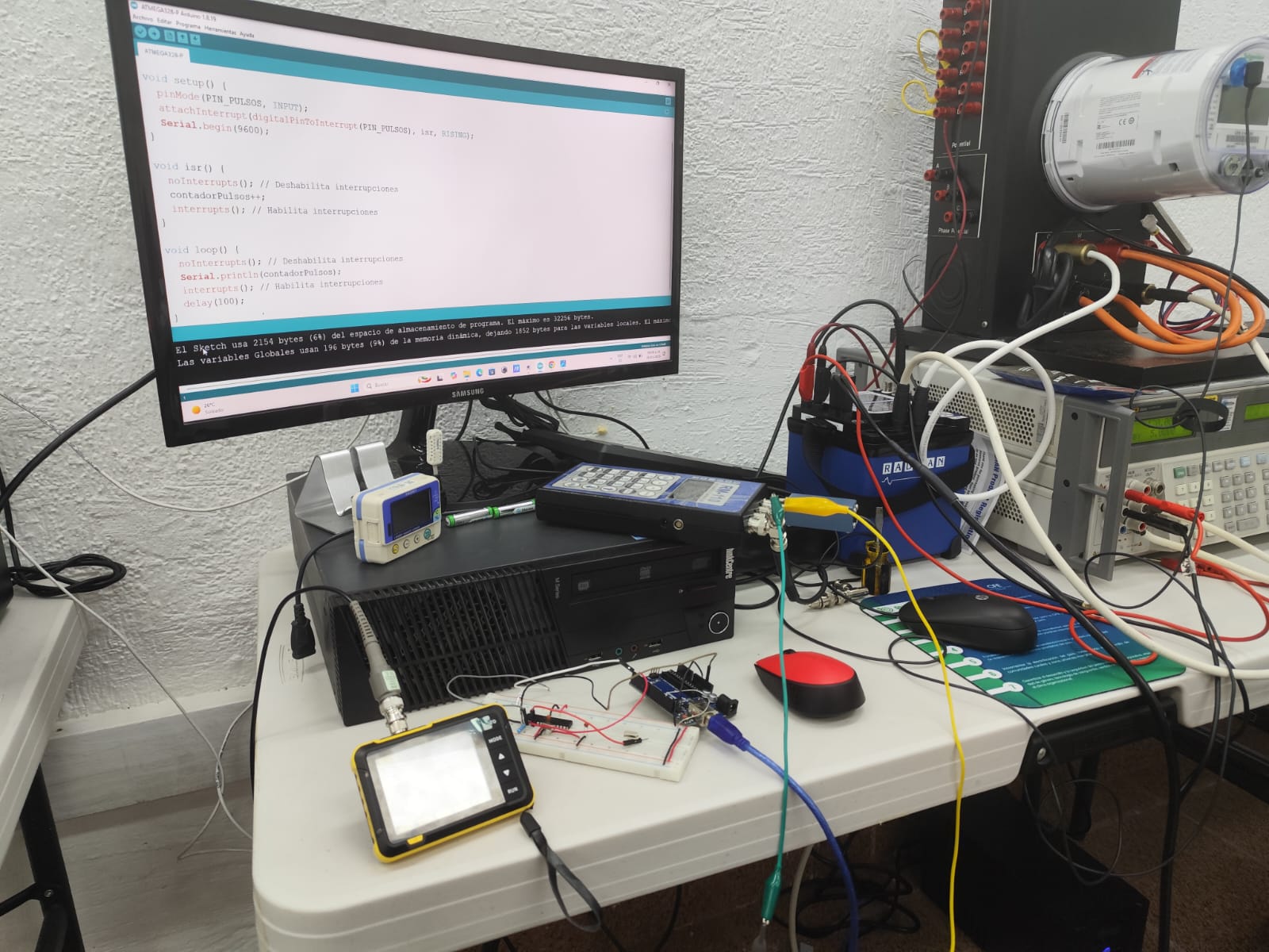 Comparador de pulsos