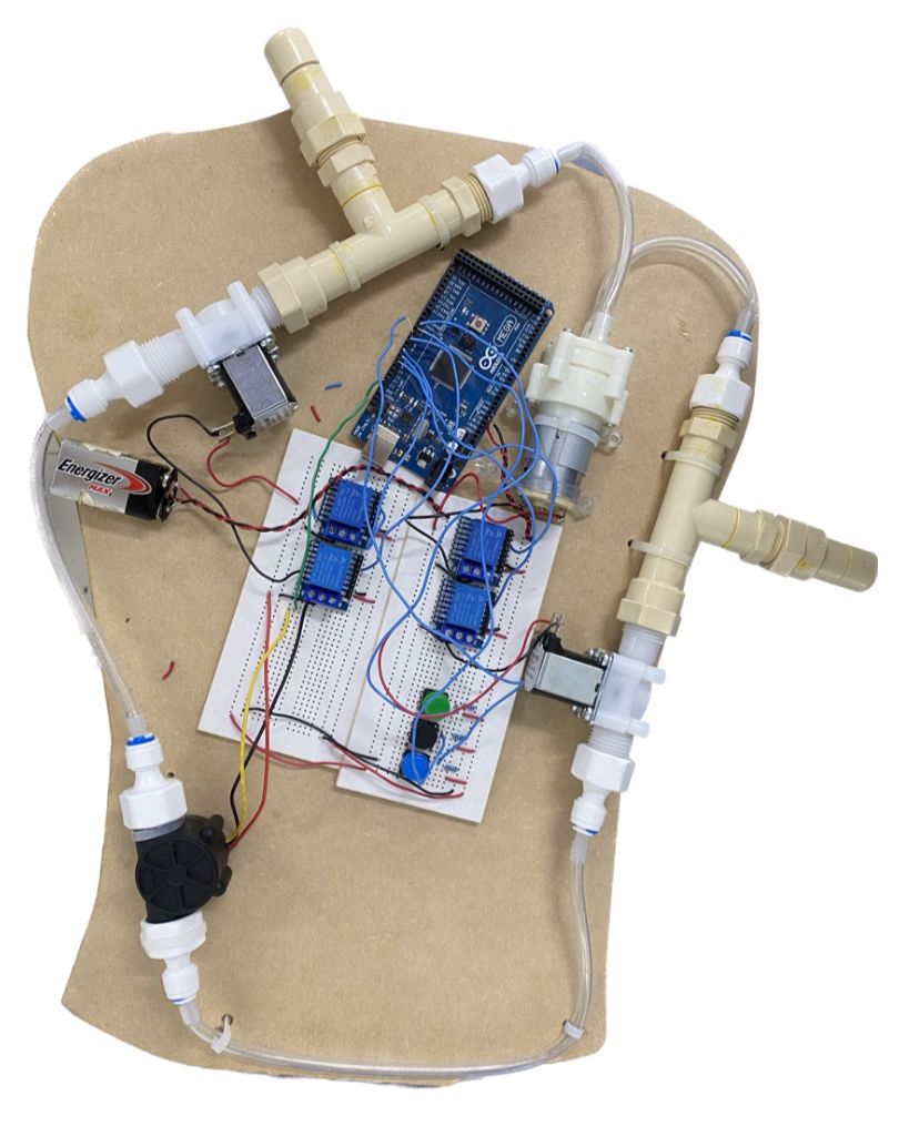 DESARROLLO DEL SOFTWARE Y HARDWARE PARA UN SIMULADOR AVANZADO DE LA ZONA TORÁCICA ABDOMINO PELVIANA APLICADO EN LA PRÁCTICA DE INYECCIONES DE CONTRASTE EN RADIOLOGÍA VASCULAR
